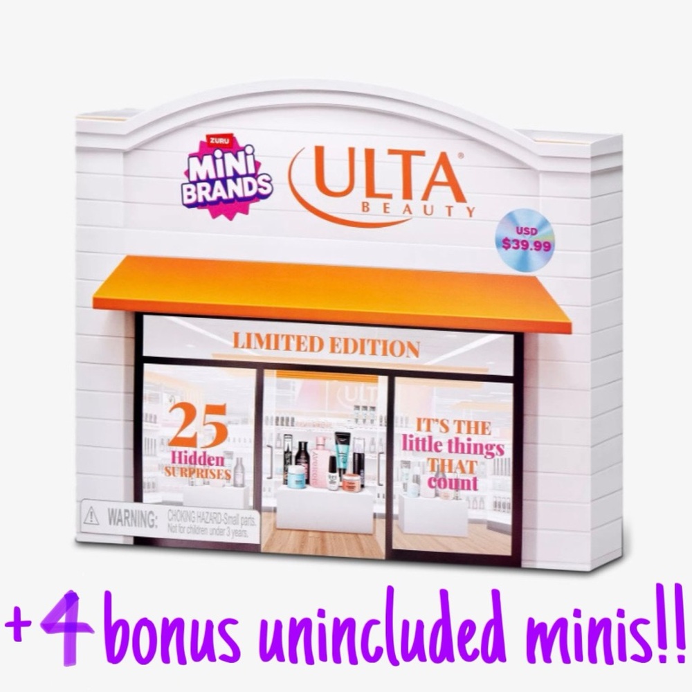 Ulta Beauty x Mini Brands Advent Calendar + 4 bonus minis